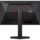 AOC AGON 24G4ZR, Gaming-Monitor 60.5 cm (23.8 Zoll), schwarz, FullHD, E-Sport Monitorständer, 240Hz Panel
