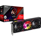 ASRock Radeon RX 6650 XT PHANTOM GAMING D OC, Grafikkarte RDNA 2, GDDR6, 3x DisplayPort, 1x HDMI 2.1