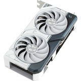 ASUS GeForce RTX 4060 DUAL OC WHITE, Grafikkarte DLSS 3, 3x DisplayPort, 1x HDMI 2.1