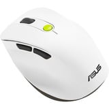 ASUS MD105, Maus weiß/grün
