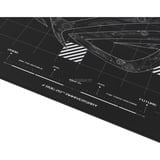 ASUS ROG Scabbard II XXL Edition 20, Gaming-Mauspad schwarz/gold