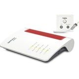AVM FRITZ!Box 6670 Cable, Router weiß/rot