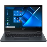 Acer Campus TravelMate Spin P4 (TMP414RN-51), Notebook blau, Windows 10 Pro 64-Bit, 256 GB SSD