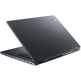 Acer Campus TravelMate Spin P4 (TMP414RN-51), Notebook blau, Windows 10 Pro 64-Bit, 256 GB SSD