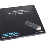 Alphacool AlphaTube HF 16/10 (3/8"ID) - UV Schwarz 3m, Schlauch schwarz