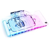 Alphacool Eisblock Aurora Acryl GPX-N RTX 3070 Founders Edition mit Backplate, Wasserkühlung transparent/silber