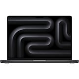 Apple MacBook Pro (14") 2024 CTO, Notebook schwarz, 48 GB, 1 TB (1 TB SSD), M4 Pro, MacOS, Englisch International, Nanotexturglas