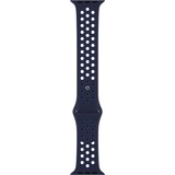 Apple Nike Sportarmband, Uhrenarmband dunkelblau, 41 mm