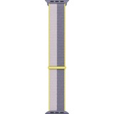 Apple Sport Loop, Uhrenarmband grau/lila, 41 mm