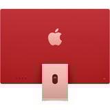 Apple iMac 59,62 cm (24") M1 2021 Generalüberholt, MAC-System rot/rosé, macOS, Deutsch