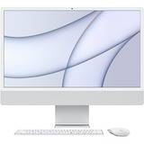 Apple iMac 59,62 cm (24") M1 8-Core mit Retina 4,5K Display CTO, MAC-System silber, macOS Monterey, Italienisch