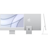 Apple iMac 59,62 cm (24") M1 8-Core mit Retina 4,5K Display CTO, MAC-System silber, macOS Big Sur, Italienisch