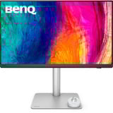 BenQ PD2730S Designer Monitor, LED-Monitor 68.6 cm (27 Zoll), weiß/silber, UltraHD/5K, IPS