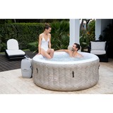 Bestway Whirlpool LAY-Z-SPA Madrid AirJet, Ø 180cm x 66cm, Schwimmbad braun/weiß
