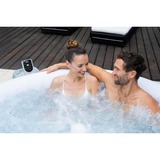 Bestway Whirlpool LAY-Z-SPA Madrid AirJet, Ø 180cm x 66cm, Schwimmbad braun/weiß