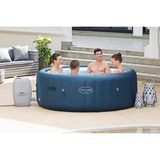 Bestway Whirlpool LAY-Z-SPA Milan AirJet Plus, mit App-Steuerung, Schwimmbad blau, Ø 196cm x 71cm