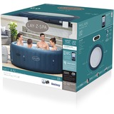 Bestway Whirlpool LAY-Z-SPA Milan AirJet Plus, mit App-Steuerung, Schwimmbad blau, Ø 196cm x 71cm