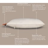 Beurer HK 77 Heaty cashmere-creme, Heizkissen creme, Cordbezug