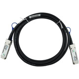 BlueOptics BlueLAN Direct Attach Kabel kompatibel zu NVIDIA MCP1650-H002E30 QSFP56 schwarz, 2 Meter