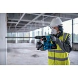 Bosch Akku-Bohrhammer GBH 18V-28 CF Professional solo, 18Volt blau/schwarz, ohne Akku und Ladegerät, Bluetooth, in L-BOXX