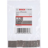 Bosch Diamantbohrkronen-Segmente Standard for Concrete, Bohrer 11 Stück, für Bohrkrone Ø 132mm