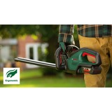 Bosch Heimwerken & Garten Akku-Heckenschere Advanced HedgeCut 36V-65-28 grün/schwarz, Li-Ionen Akku 2,0Ah, POWER FOR ALL