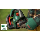 Bosch Heimwerken & Garten Akku-Heckenschere Advanced HedgeCut 36V-65-28 grün/schwarz, Li-Ionen Akku 2,0Ah, POWER FOR ALL