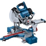 Bosch Kapp-und Gehrungssäge GCM 305-254 D Professional blau, 1.500 Watt