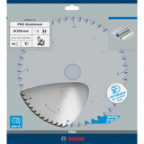 Bosch PRO Aluminium cordless Kreissägeblatt, Ø 250mm, 68Z Bohrung 30mm, für Akku-Kappsägen