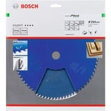 Bosch Professional EXPERT Wood Kreissägeblatt, Ø 254mm, 80Z Bohrung 30mm, für Tischkreissägen