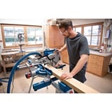Bosch Professional Kapp-und Gehrungssäge GCM 305-254 D Professional, Kapp- und Gehrungssäge blau, 1.500 Watt