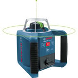 Bosch Professional Rotationslaser GRL 300 HVG Professional, mit Halterung blau/schwarz, grüne Laserlinie, mit Laser-Empfänger LR 1, im Koffer