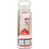 Bosch Professional V-Nutfräser Expert for Wood, Ø 31,8mm, 90° Schaft Ø 8mm, zweischneidig