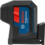 Bosch Punktlaser GPL 3 G Professional blau/schwarz, grüne Laserpunkte