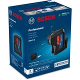 Bosch Punktlaser GPL 3 G Professional blau/schwarz, grüne Laserpunkte