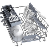 Bosch SPV2HKX02E Serie 2, Spülmaschine edelstahl (gebürstet), 45 cm
