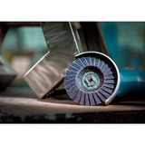 Bosch X-LOCK Fächerscheibe EXPERT N475 SCM, Ø 115mm, Schleifscheibe Bohrung 22,23mm, Grob