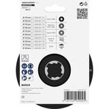 Bosch X-LOCK SCM Stützteller mit Mittelstift, Ø 115mm, Schleifteller 