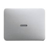 Busch-Jaeger Kontroll-Wippe Aus Wechselschalter Kreuzschalter Taster titan, Retail