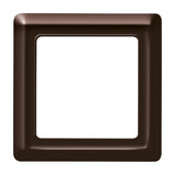 Busch-Jaeger Rahmen einfach braun, Retail