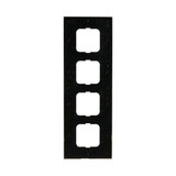 Busch-Jaeger Rahmen vierfach weiß, Retail