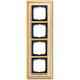 Busch-Jaeger Rahmen vierfach weiß, Retail