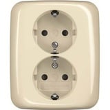 Busch-Jaeger Schutzkontakt-Doppelsteckdose Retail