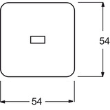 Busch-Jaeger Wippe Ausschalter Wechselschalter Kreuzschalter Taster Reflex SI Reflex SI Linear Retail