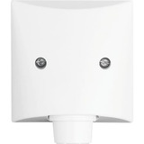 Busch-Jaeger Zentralscheibe Abdeckung für Leitungsauslass weiß, Retail