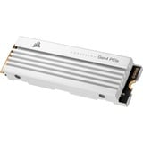 Corsair MP600 PRO LPX 2 TB, SSD weiß, PCIe 4.0 x4, NVMe 1.4, M.2 2280