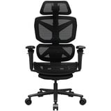Cougar Gaming-Stuhl Terminator Air schwarz/silber