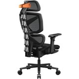 Cougar Gaming-Stuhl Terminator Air schwarz/silber