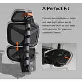 Cougar Gaming-Stuhl Terminator Air schwarz/silber