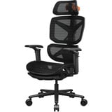 Cougar Gaming-Stuhl Terminator Air schwarz/silber